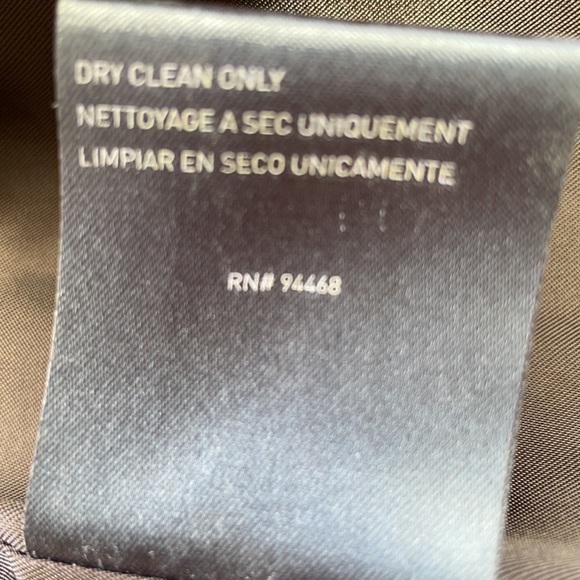 Liz Claiborne 80% wool brown jacket - Picture 4 of 7